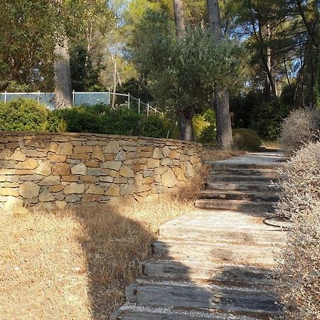 Villa La Teze Le Castellet  Exterior foto