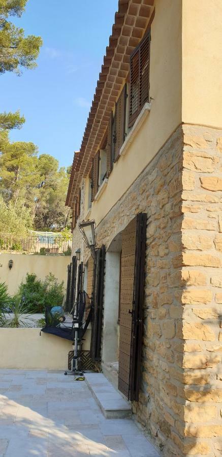 Villa La Teze Le Castellet  Exterior foto