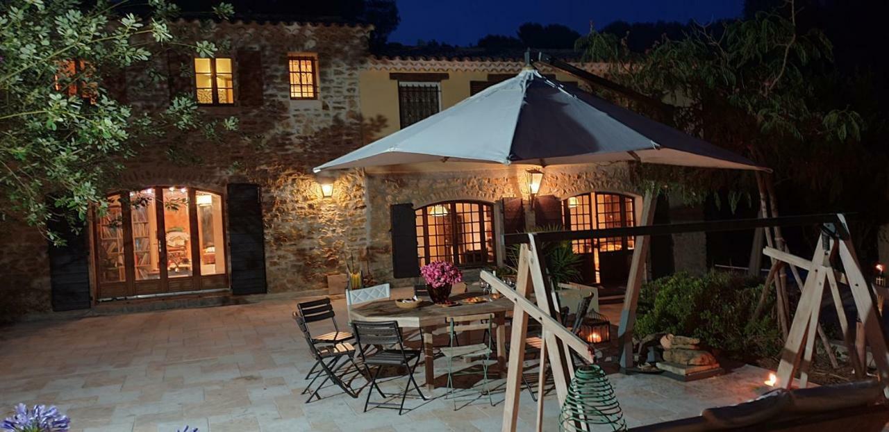 Villa La Teze Le Castellet  Exterior foto