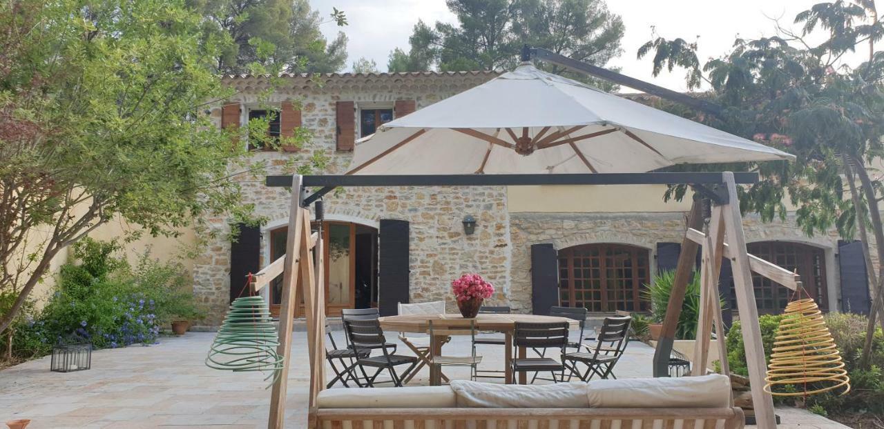 Villa La Teze Le Castellet  Exterior foto