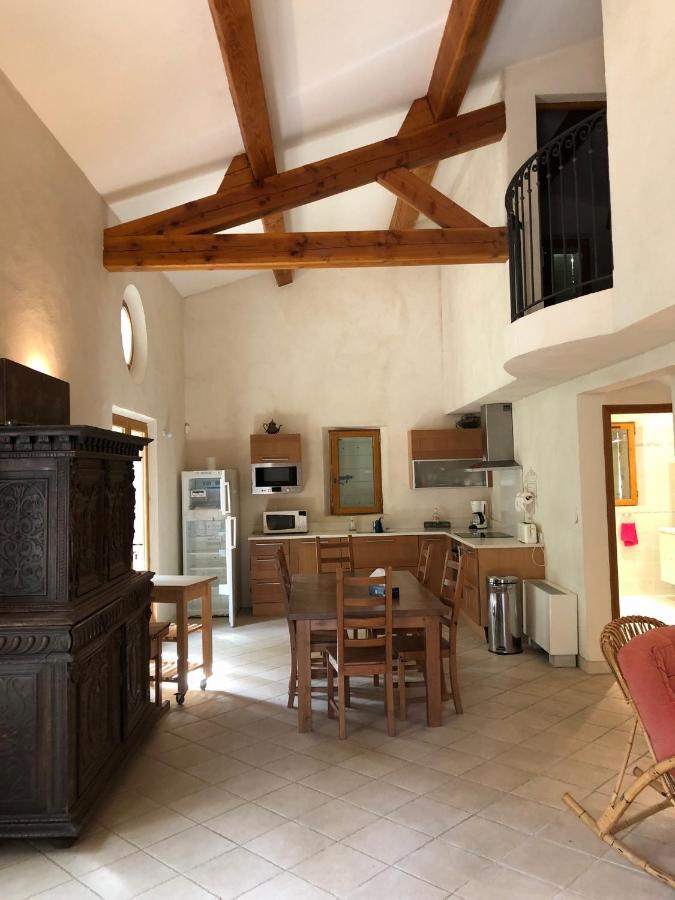 Villa La Teze Le Castellet  Exterior foto