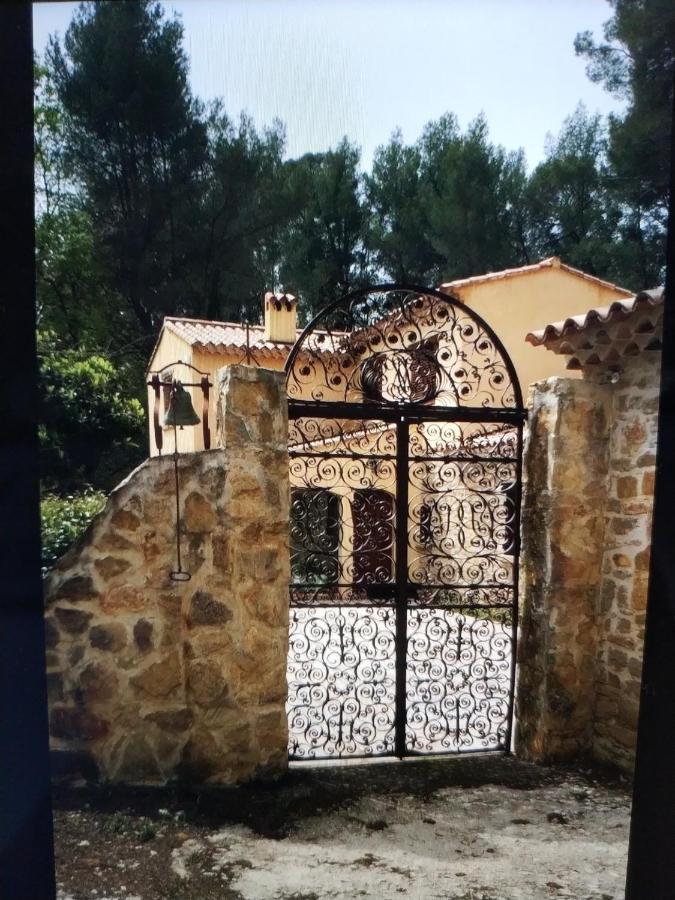 Villa La Teze Le Castellet  Exterior foto