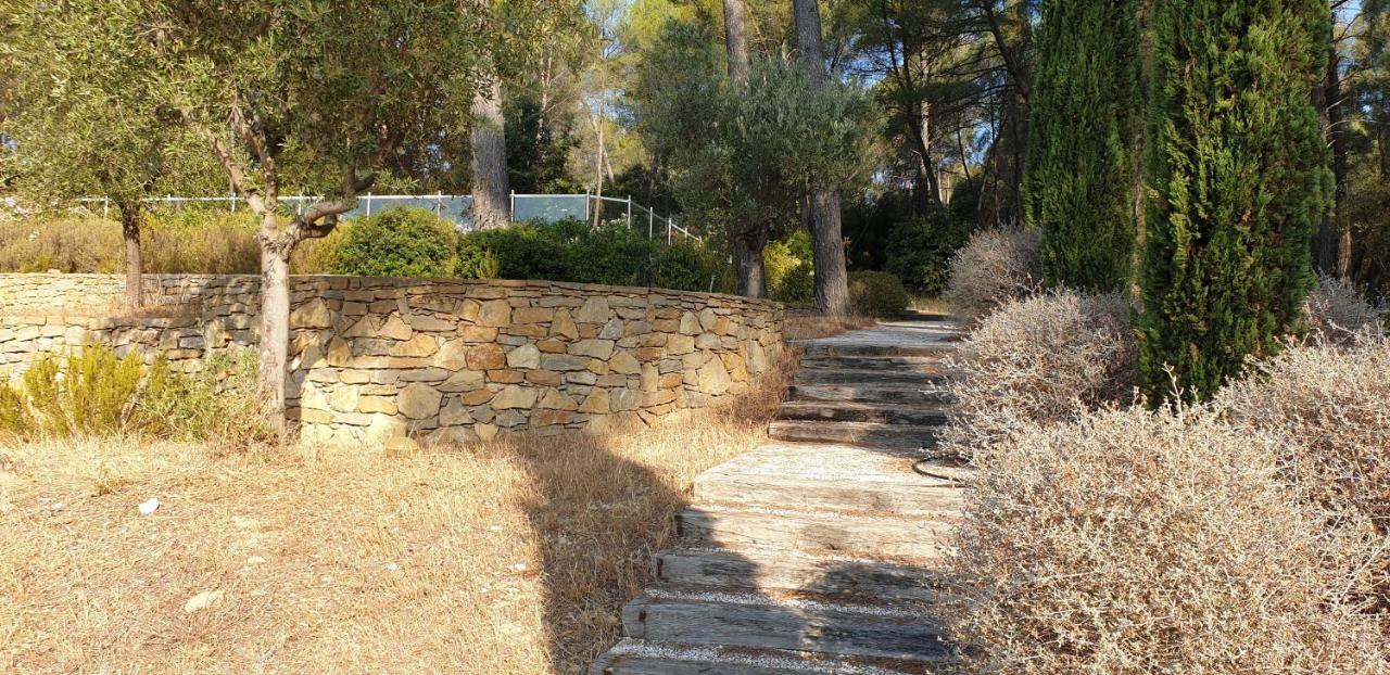 Villa La Teze Le Castellet  Exterior foto
